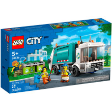 LEGO City "Грузовик для переработки отходов" 60386